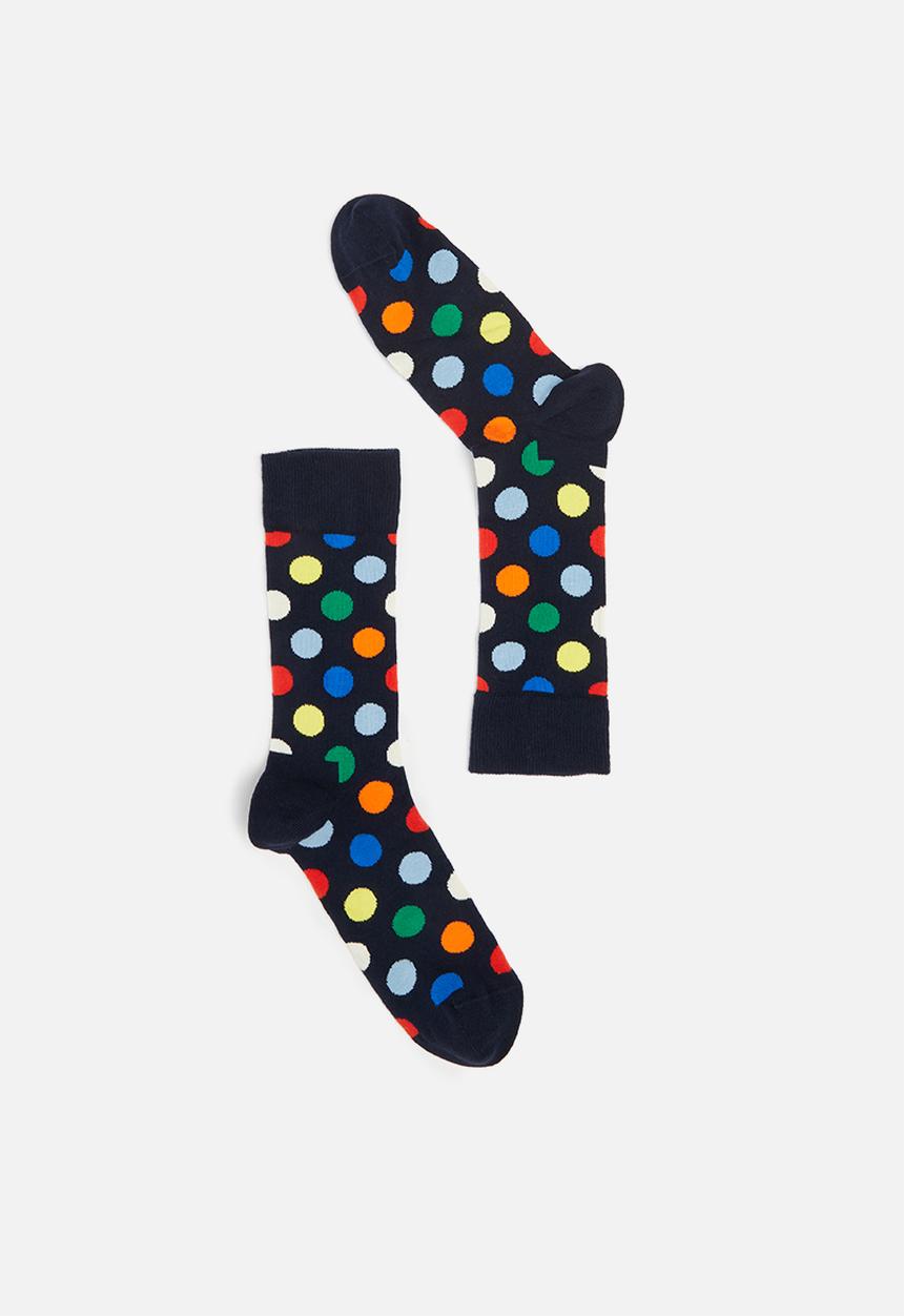 Happy Socks - 4 Pack navy socks gift set - multi