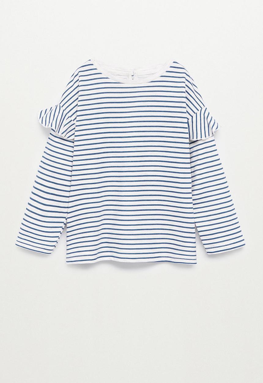 MANGO - Olivia tee - blue