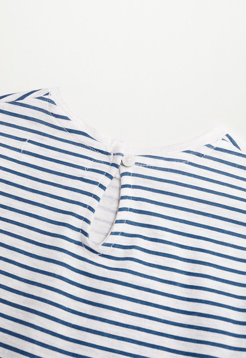 MANGO - Olivia tee - blue