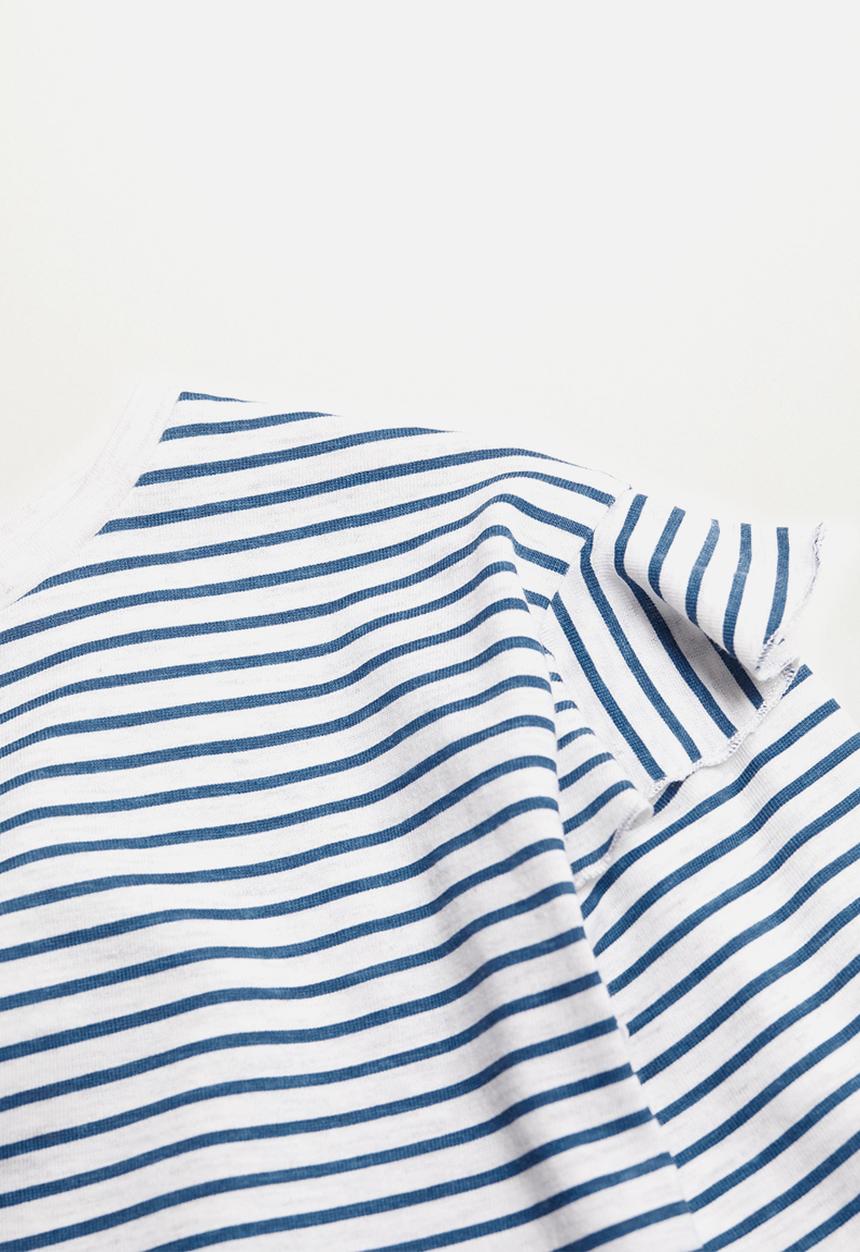 MANGO - Olivia tee - blue