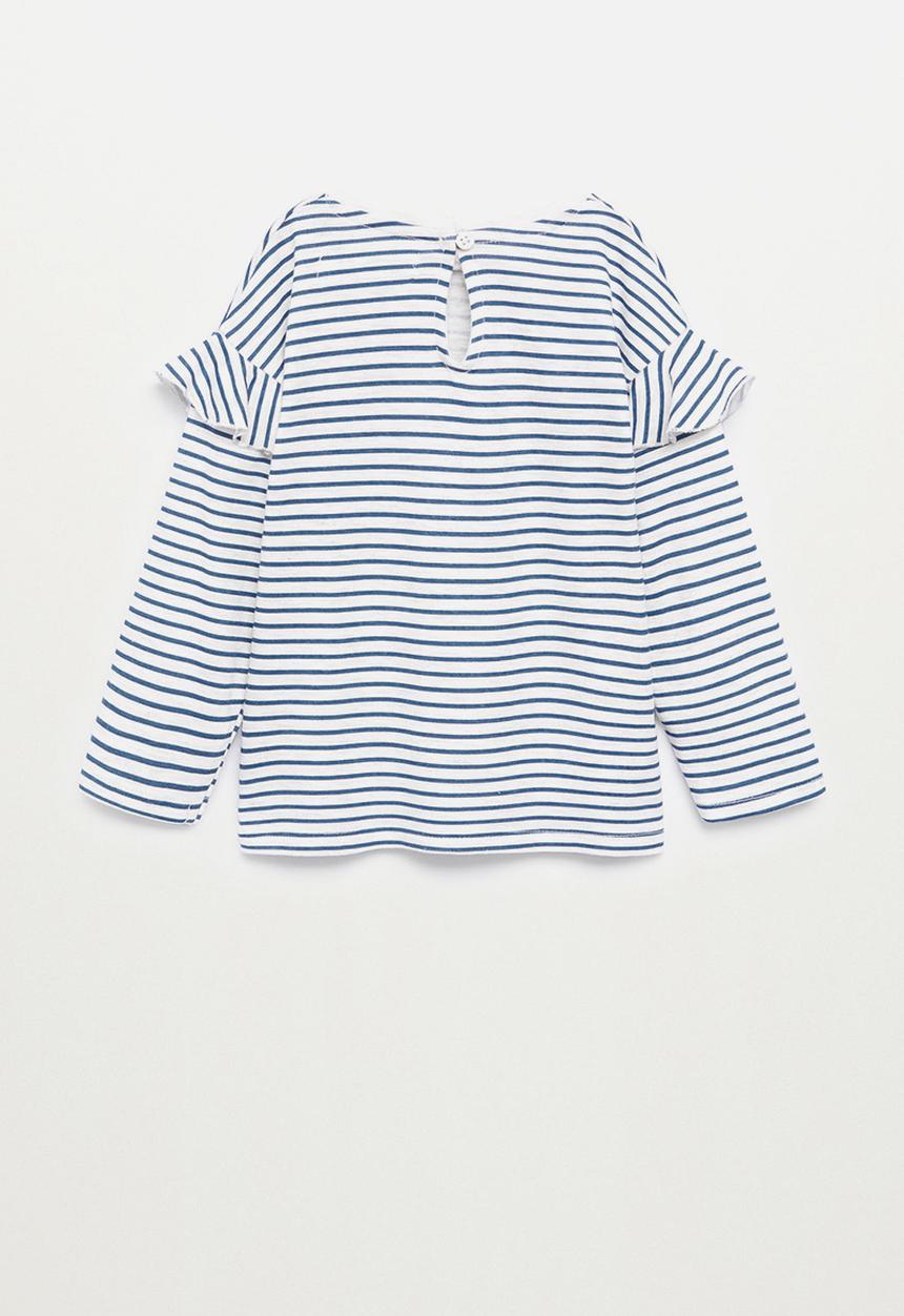 MANGO - Olivia tee - blue