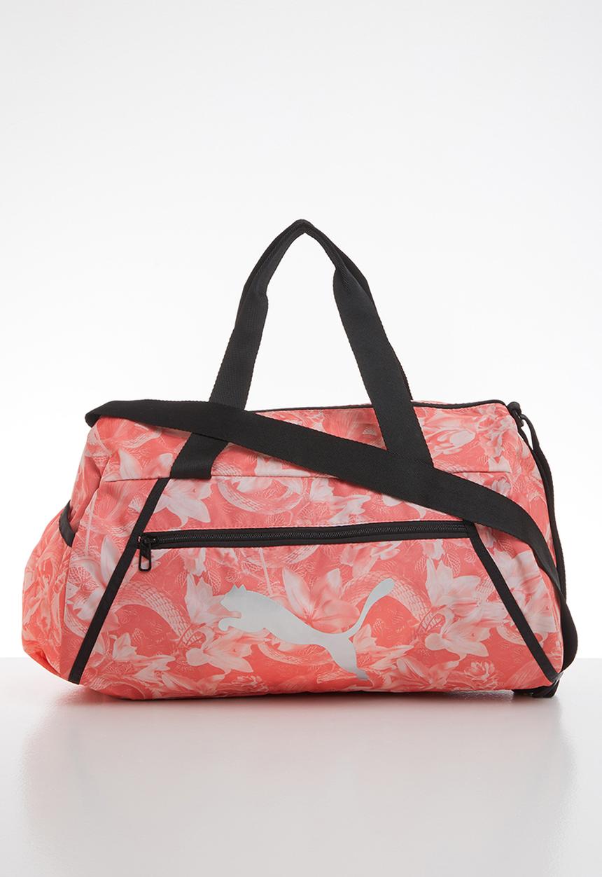PUMA - At ess barrel bag - peach