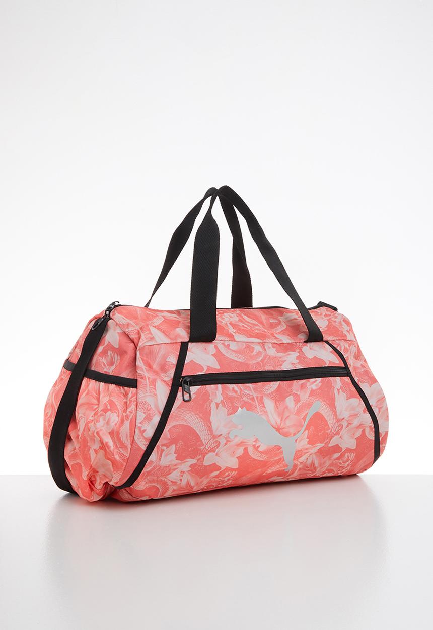 PUMA - At ess barrel bag - peach