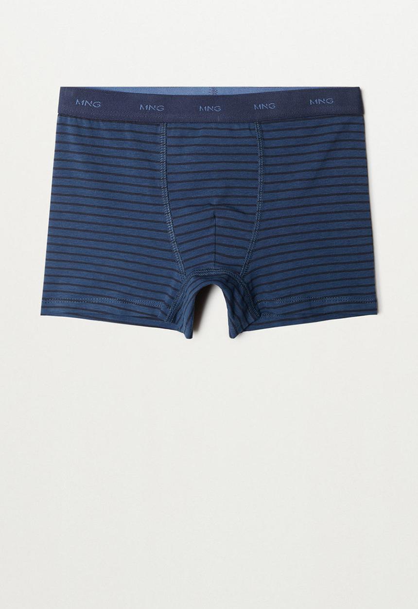 MANGO - Futbol 3 pack boxers - navy & white