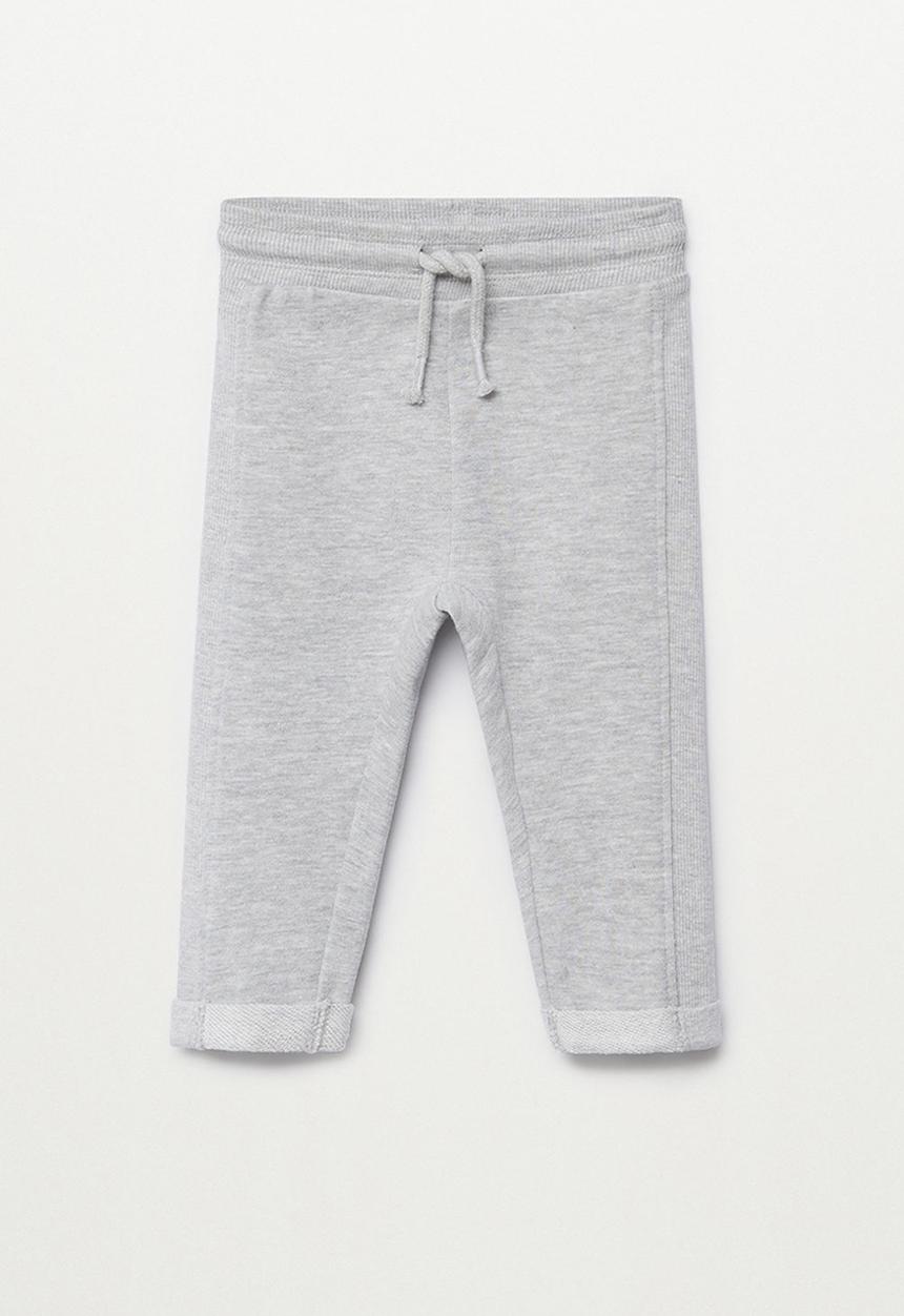 MANGO - Mires trousers - grey