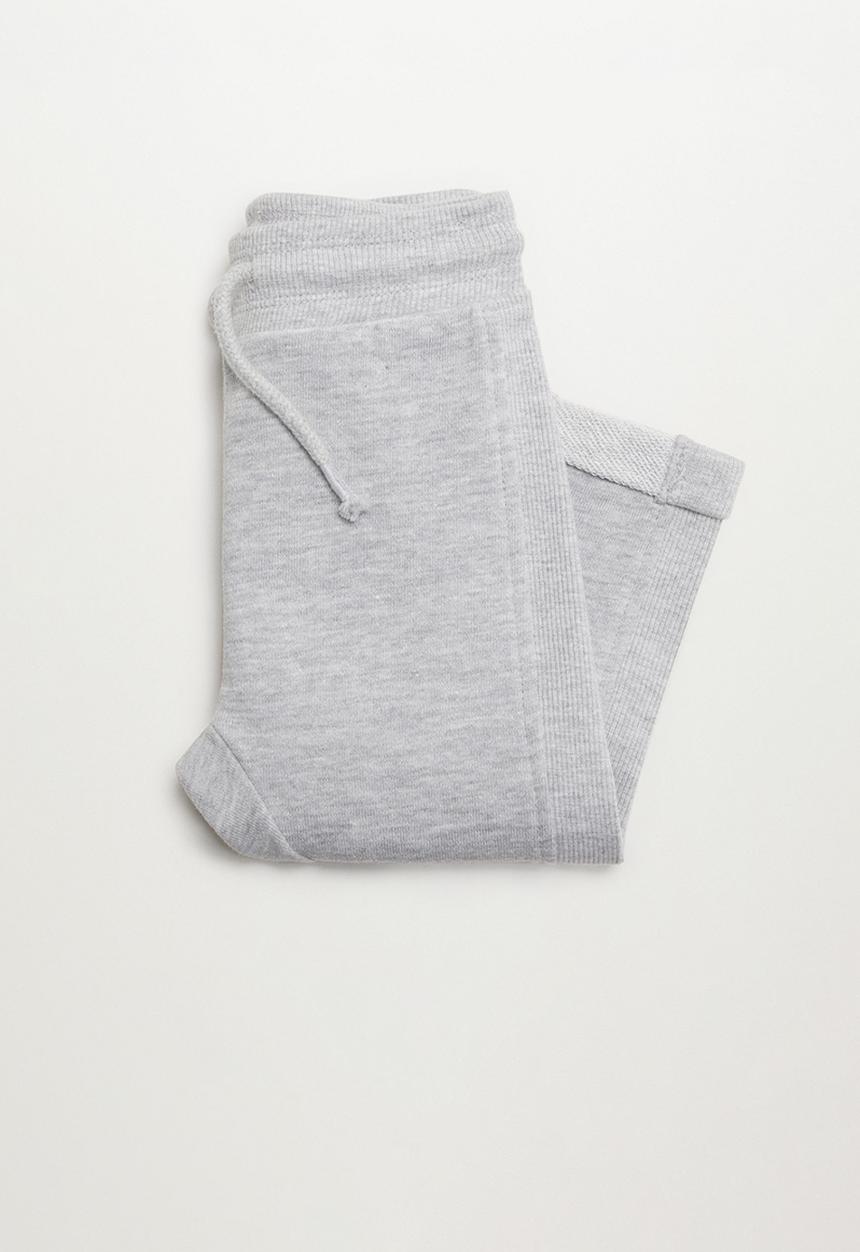 MANGO - Mires trousers - grey