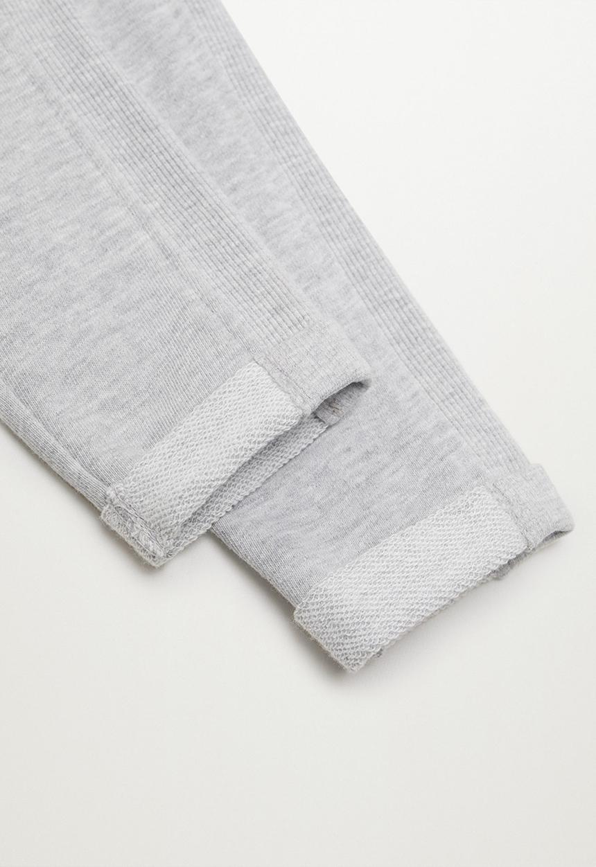 MANGO - Mires trousers - grey