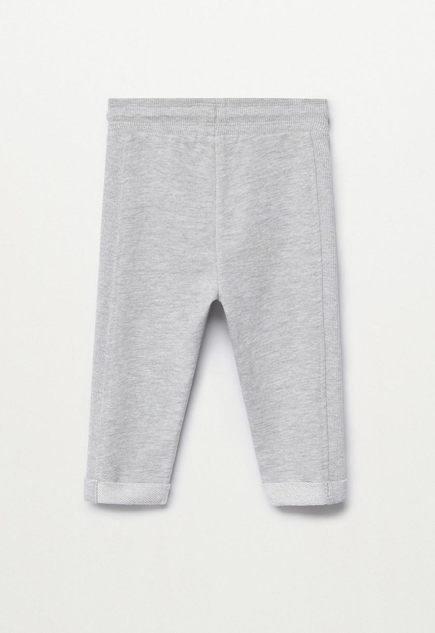 MANGO - Mires trousers - grey