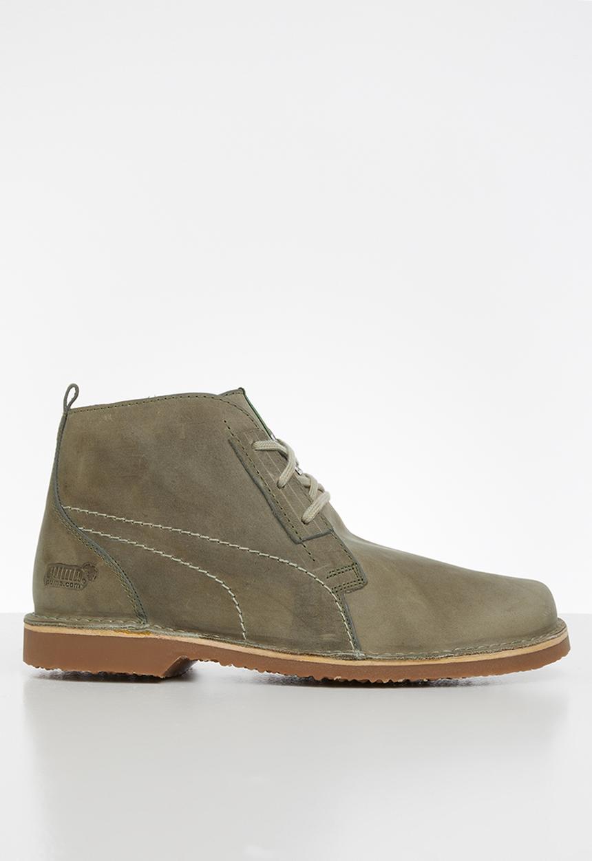 PUMA - Terrae mid africa l zadp - desert sage 