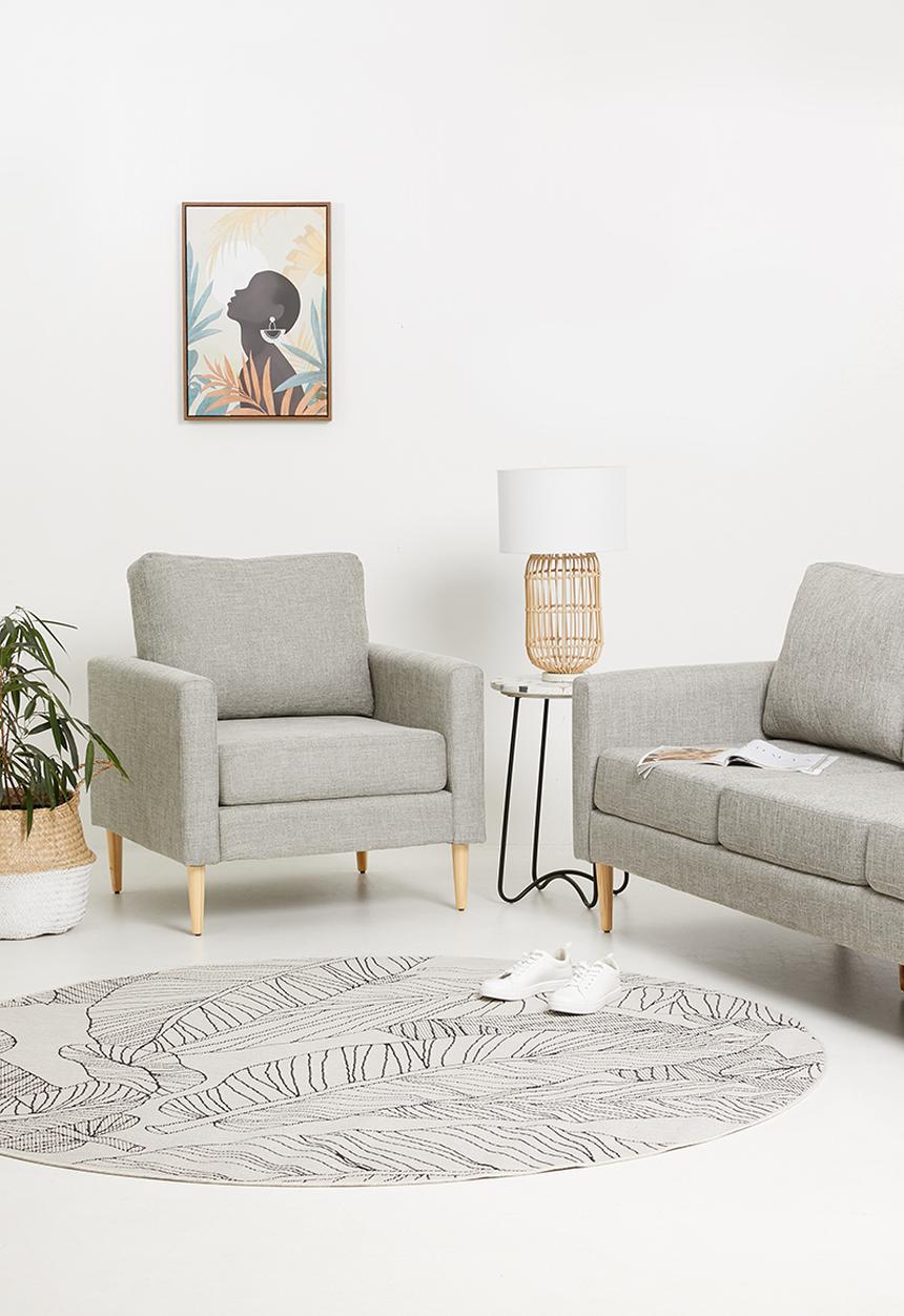 Sixth Floor - Soma armchair - grey
