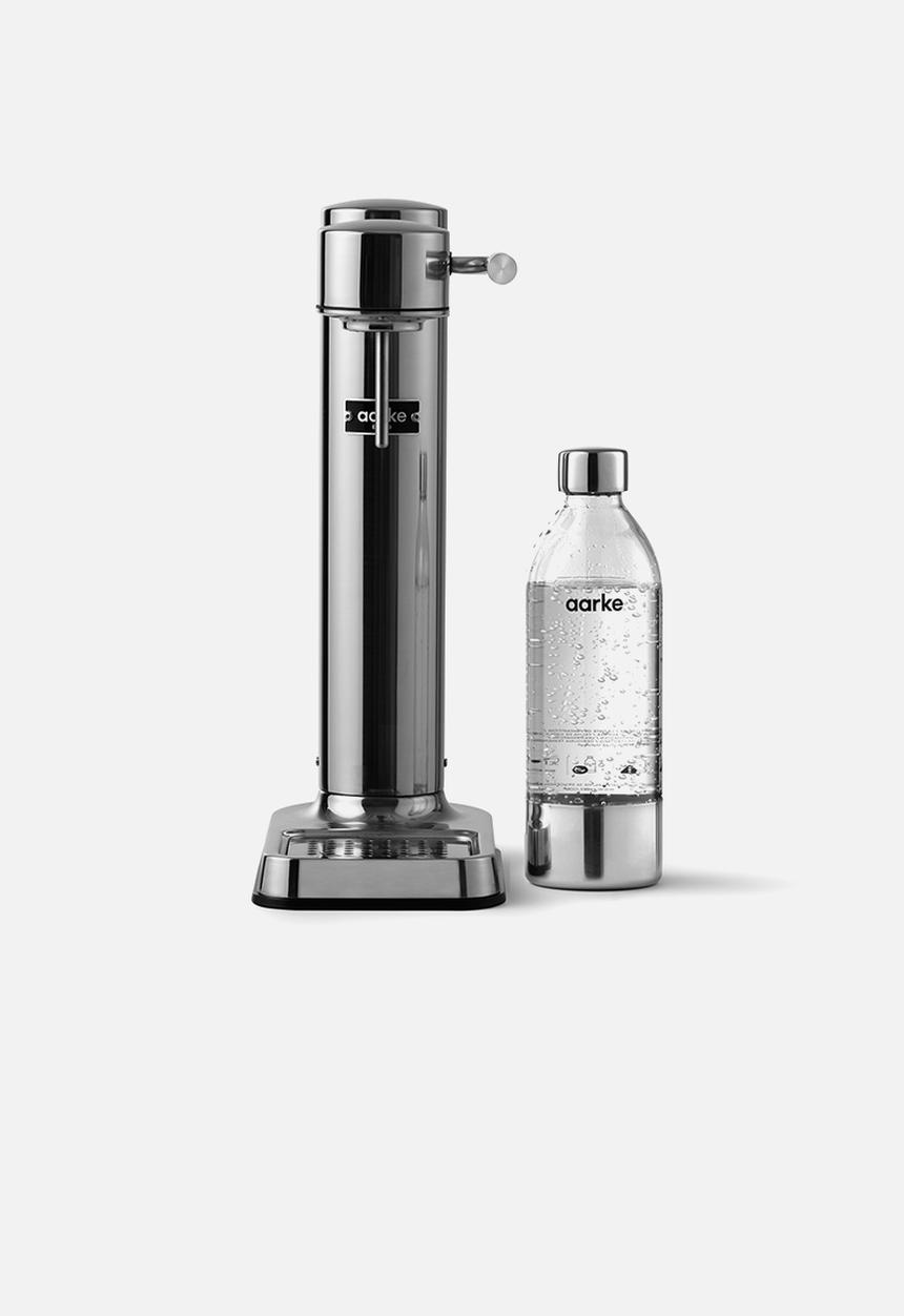 Aarke - Aarke carbonator III - polished steel