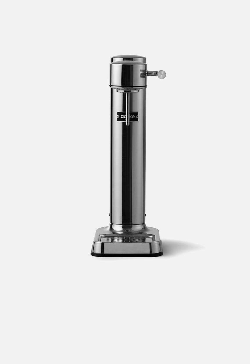 Aarke - Aarke carbonator III - polished steel