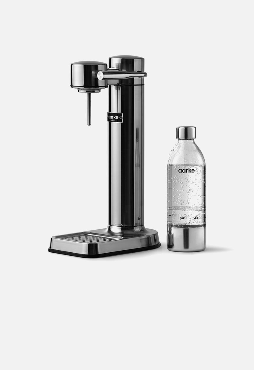 Aarke - Aarke carbonator III - polished steel