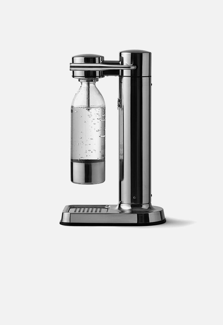 Aarke - Aarke carbonator III - polished steel