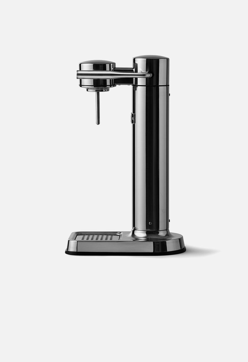 Aarke - Aarke carbonator III - polished steel
