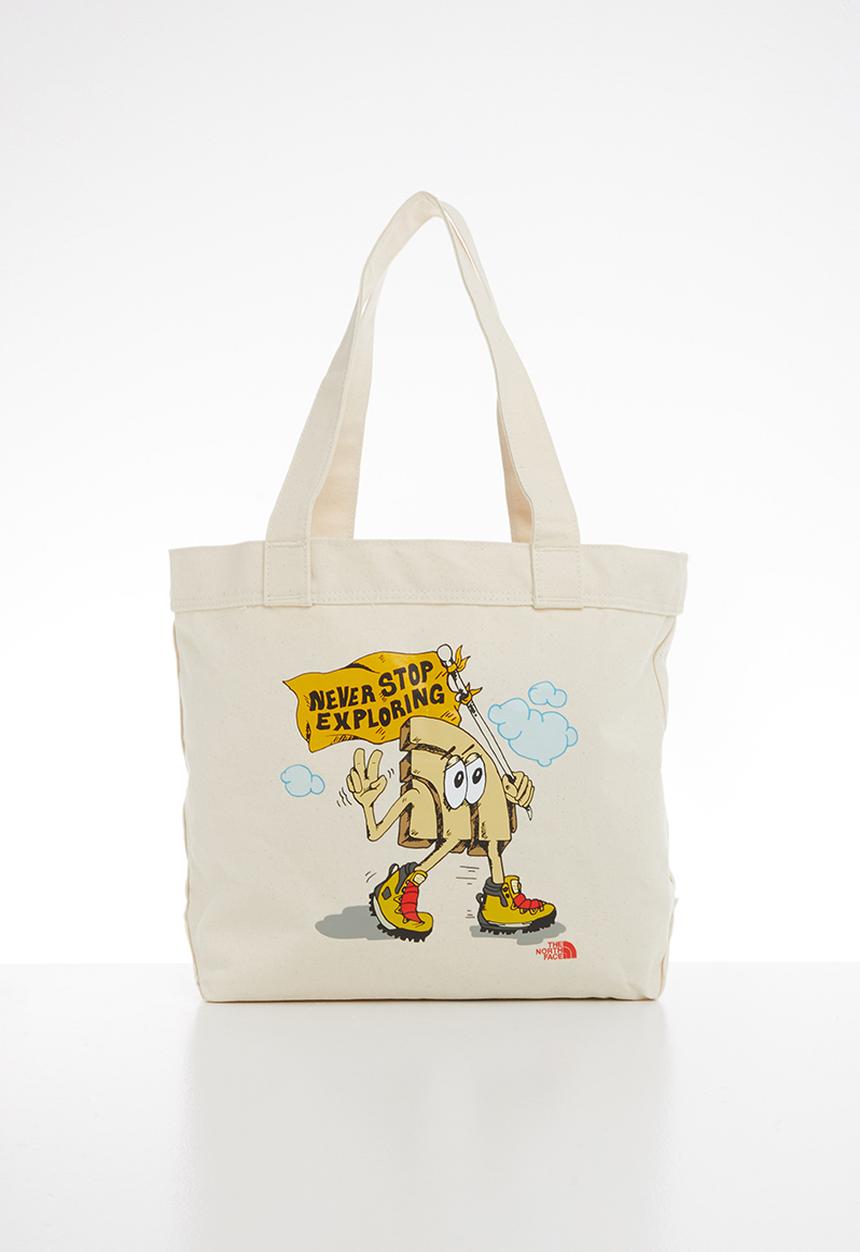 The North Face - Cotton tote - neutral 