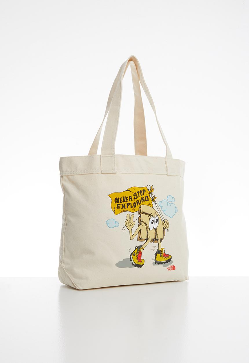 The North Face - Cotton tote - neutral 
