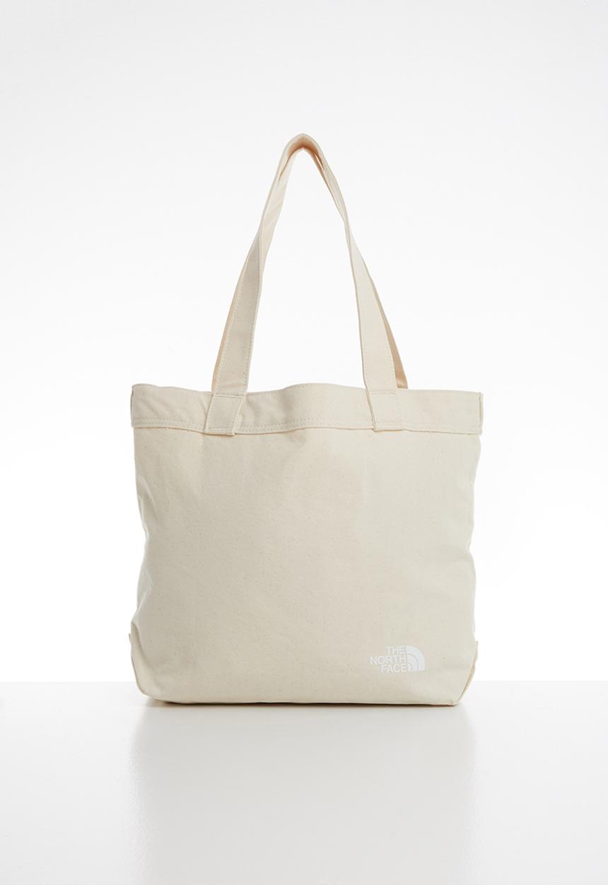 The North Face - Cotton tote - neutral 