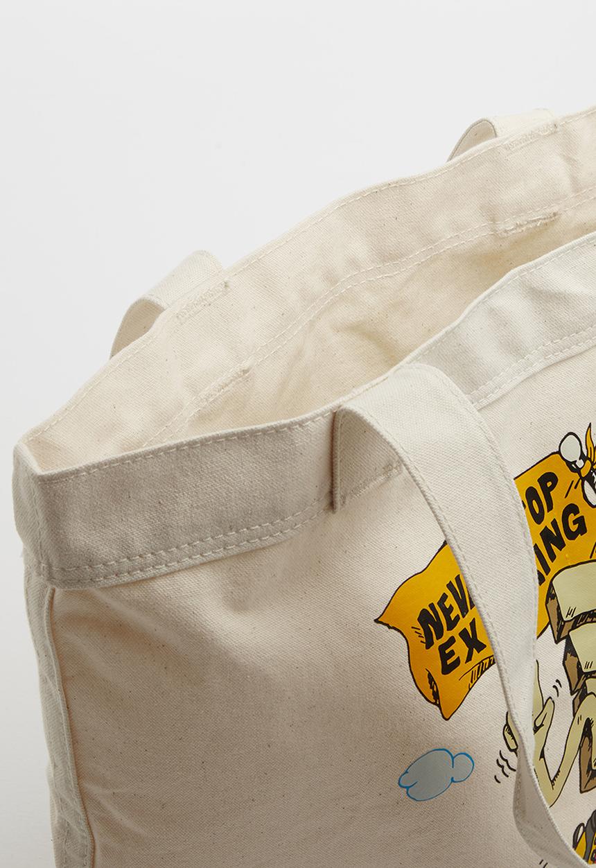 The North Face - Cotton tote - neutral 