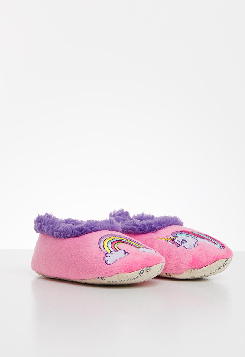 snoozies!® - Unicorn slippers - pink