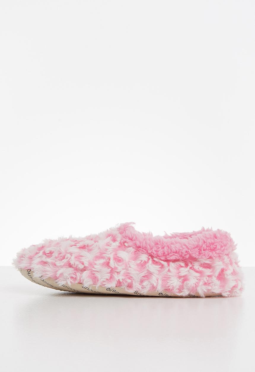 snoozies!® - Wiggly stripes slipper - pink