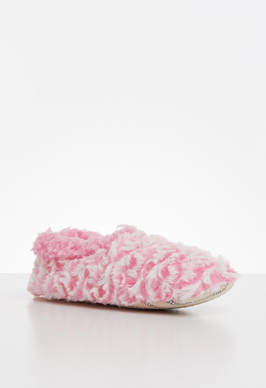 snoozies!® - Wiggly stripes slipper - pink