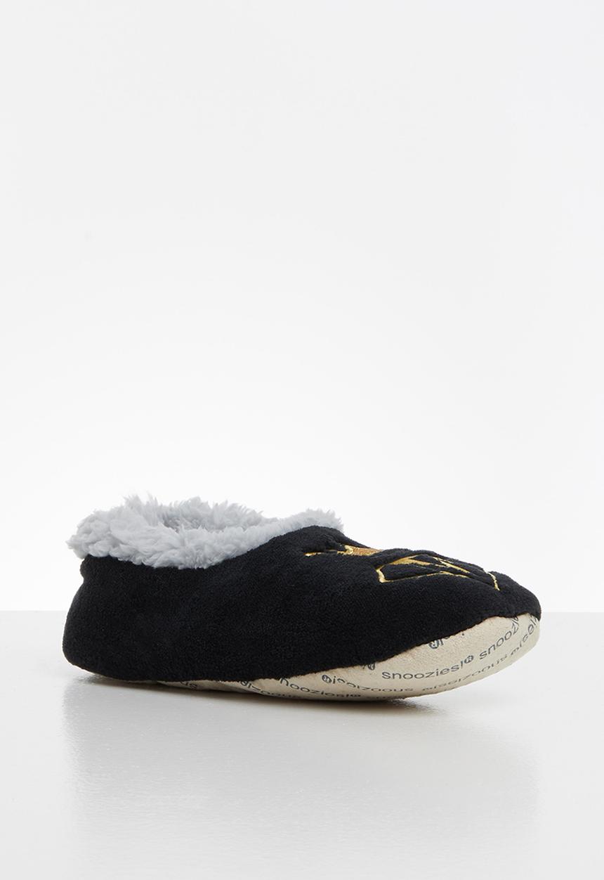 snoozies!® - Super mom slipper - black