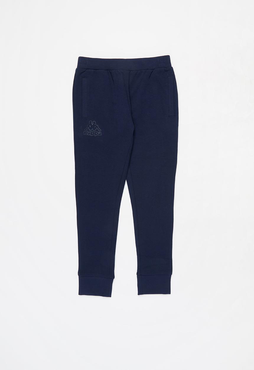 KAPPA - Logo crash pants - navy