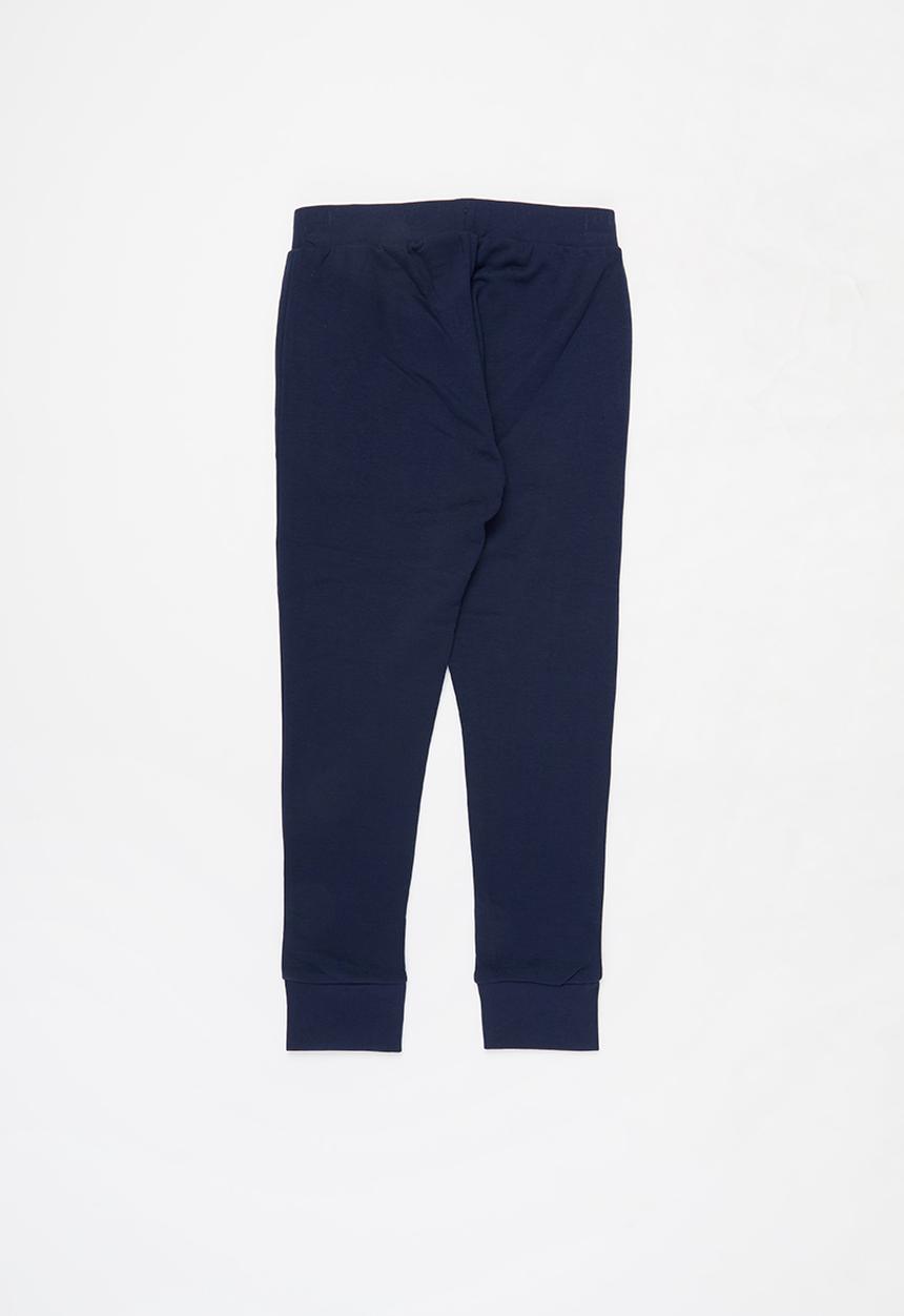 KAPPA - Logo crash pants - navy