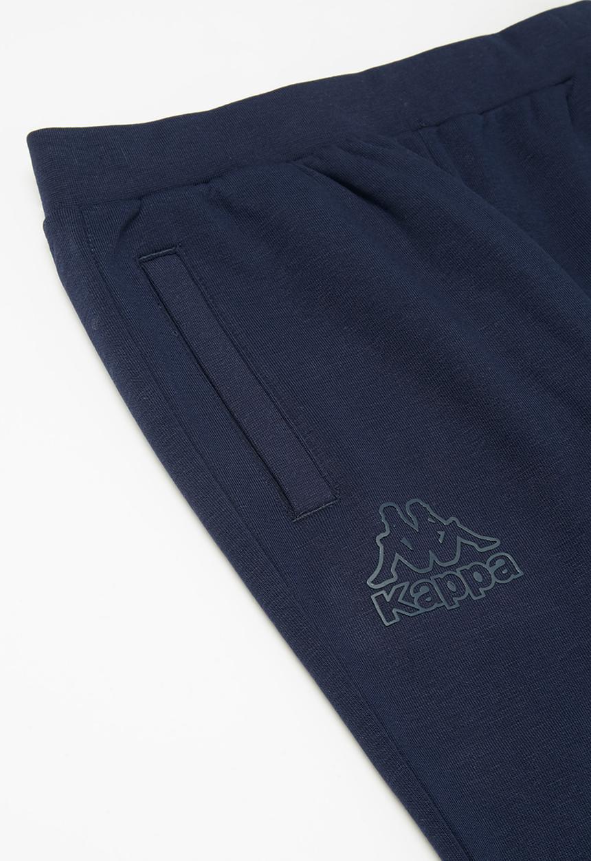 KAPPA - Logo crash pants - navy
