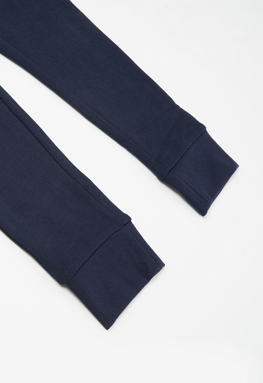 KAPPA - Logo crash pants - navy