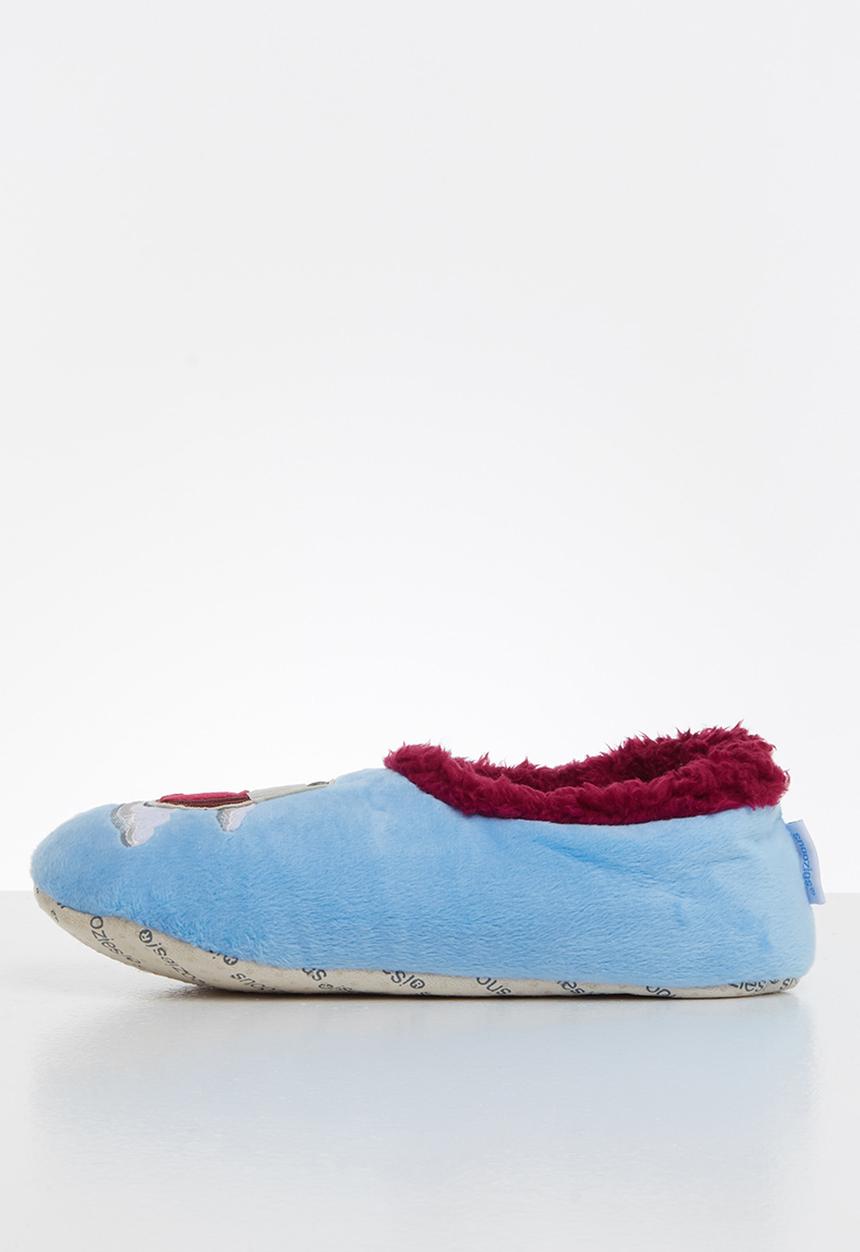snoozies!® - Cloud wine slipper - blue