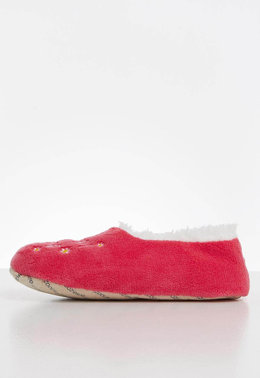 snoozies!® - Queen bee slipper - pink