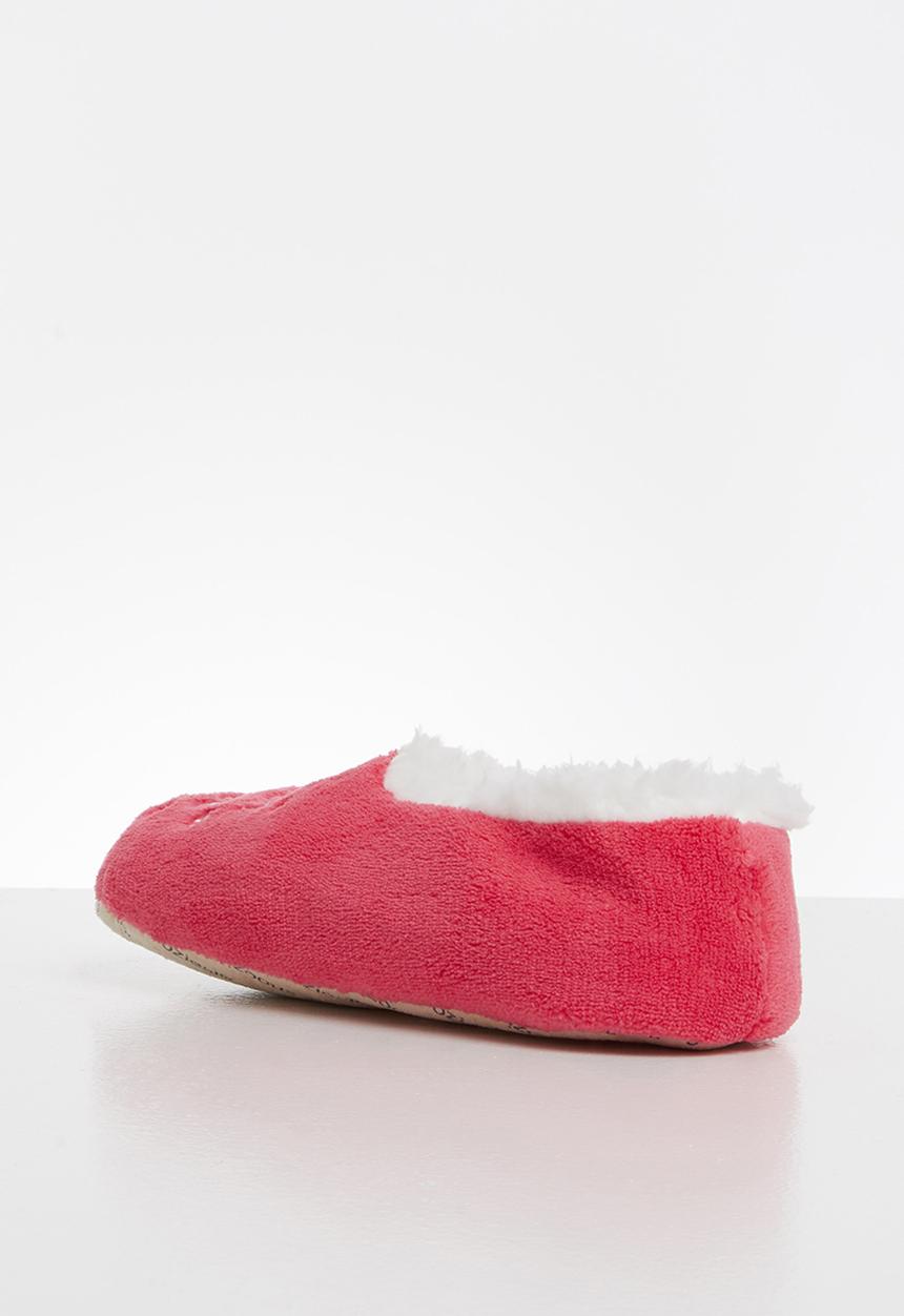 snoozies!® - Queen bee slipper - pink