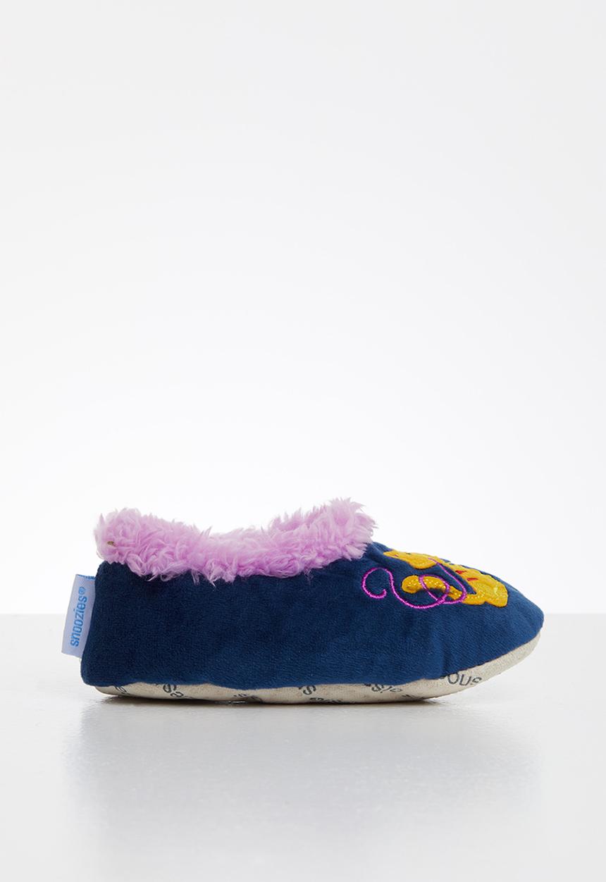 snoozies!® - Cat with ball of wool - navy
