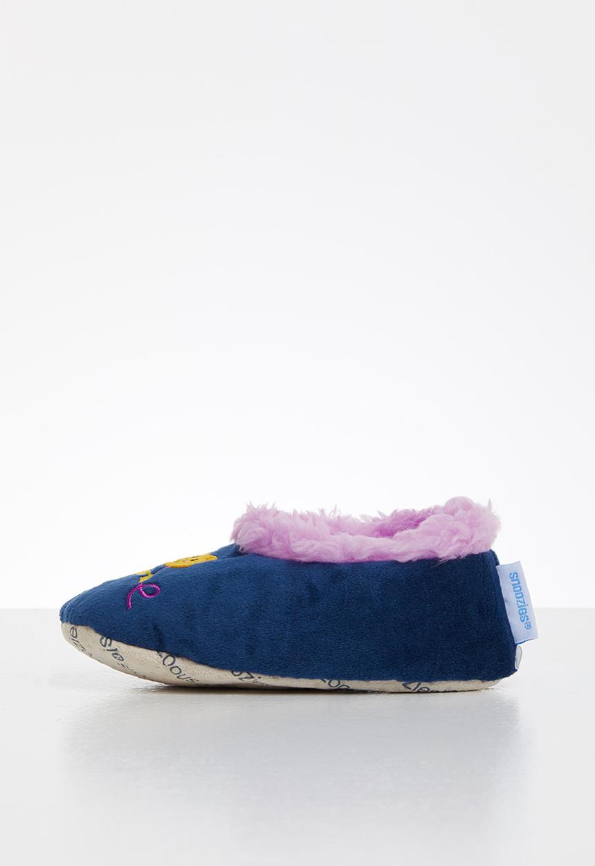 snoozies!® - Cat with ball of wool - navy