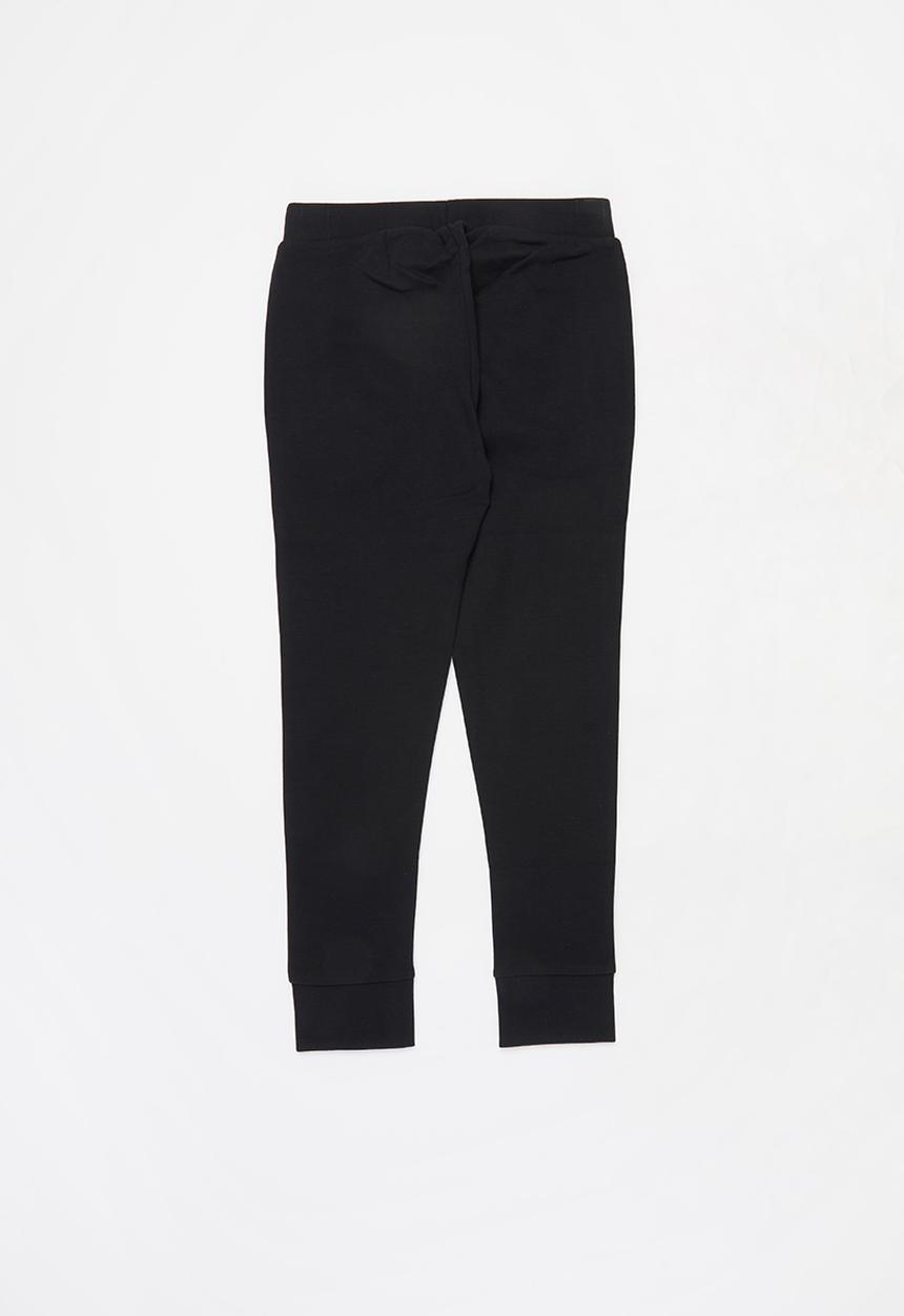 KAPPA - Logo crash pants - black