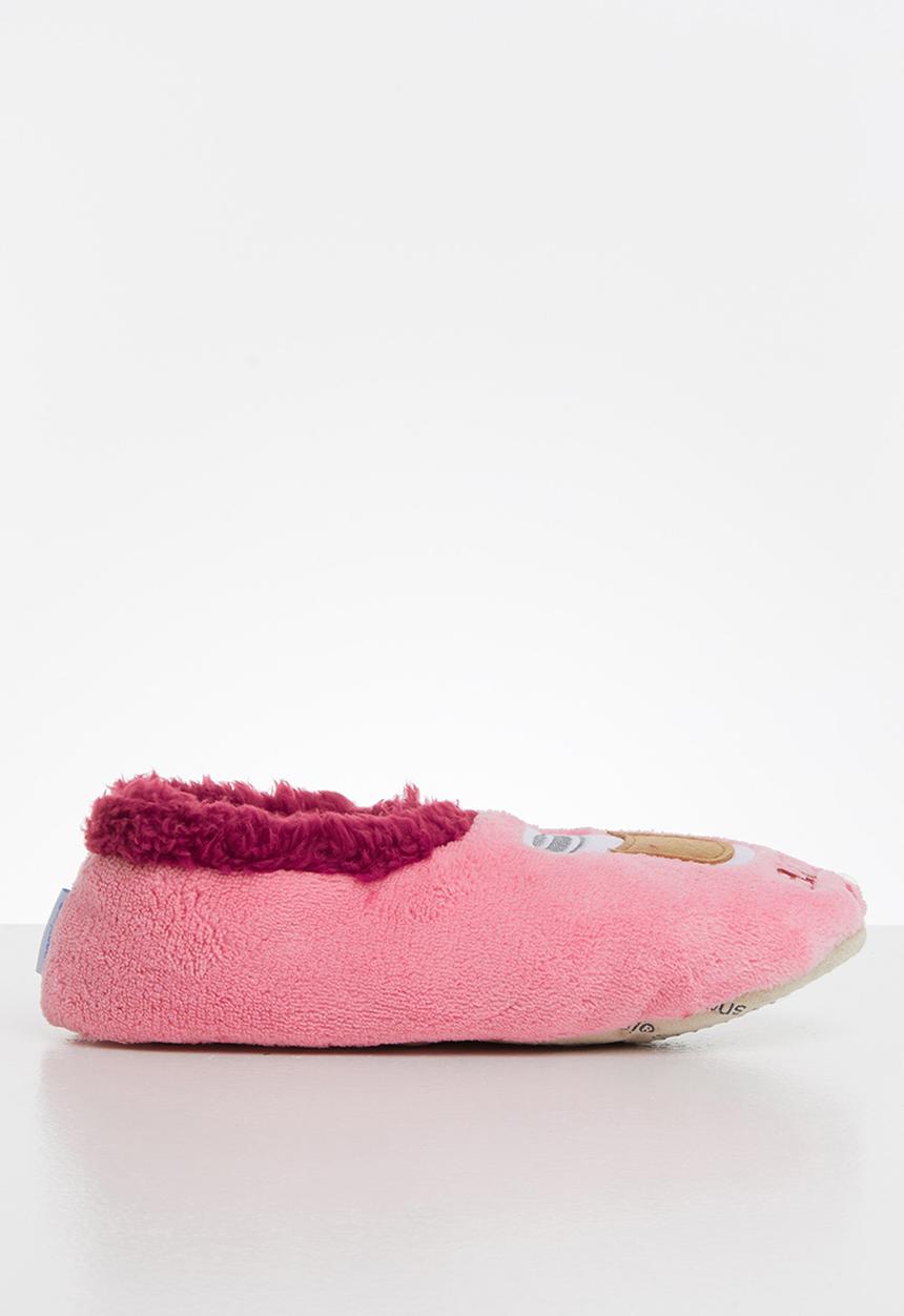 snoozies!® - Am / pm slipper - pink