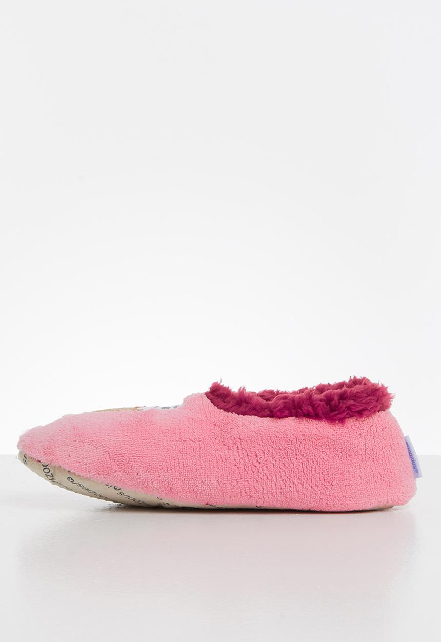 snoozies!® - Am / pm slipper - pink