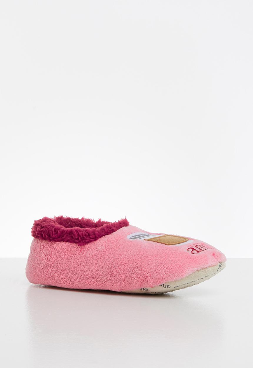 snoozies!® - Am / pm slipper - pink