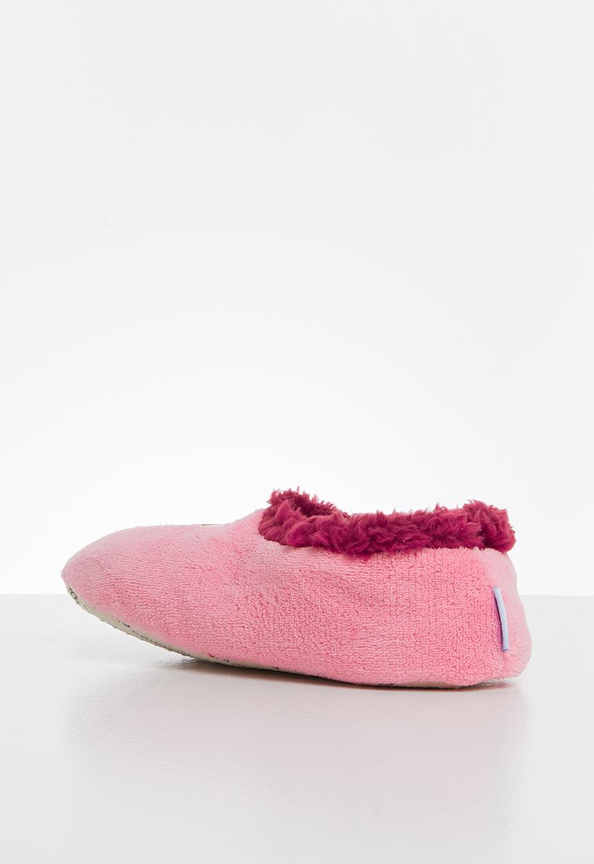 snoozies!® - Am / pm slipper - pink
