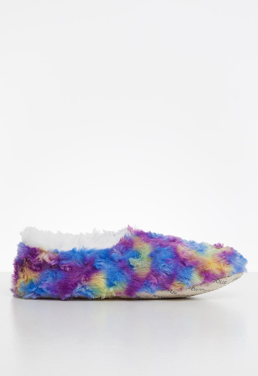 snoozies!® - Tie dye slipper - multi