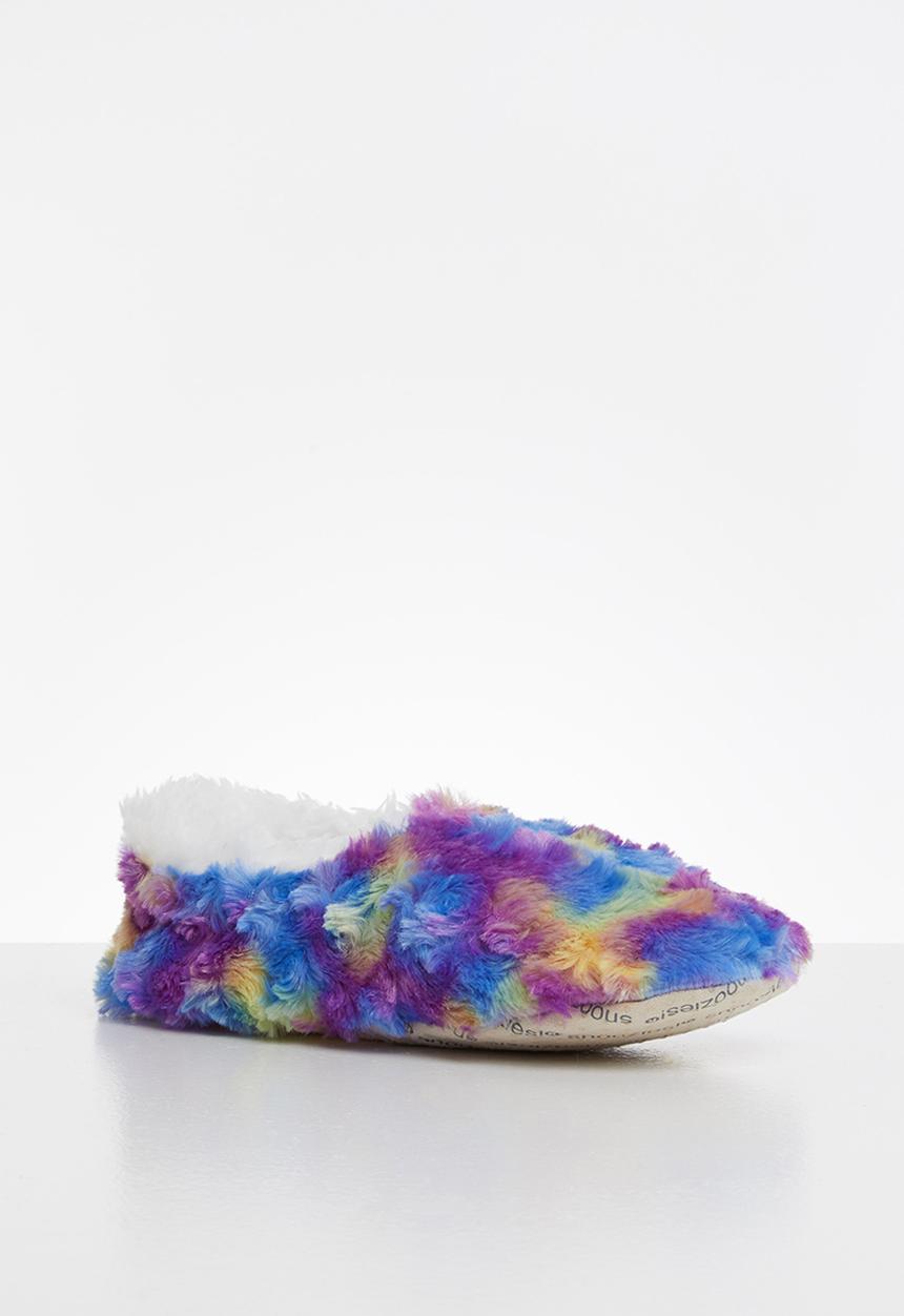 snoozies!® - Tie dye slipper - multi