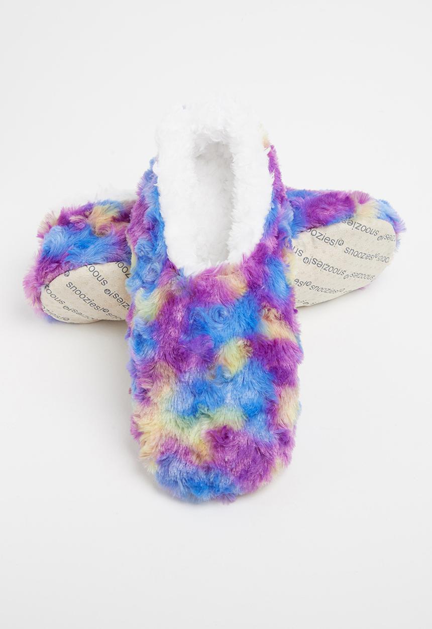 snoozies!® - Tie dye slipper - multi