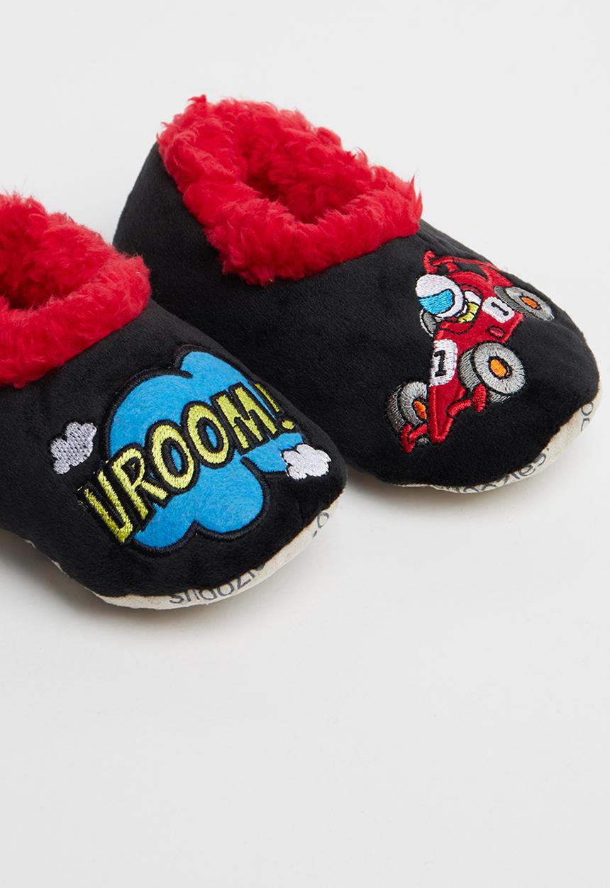 snoozies!® - Vroom pairables - black