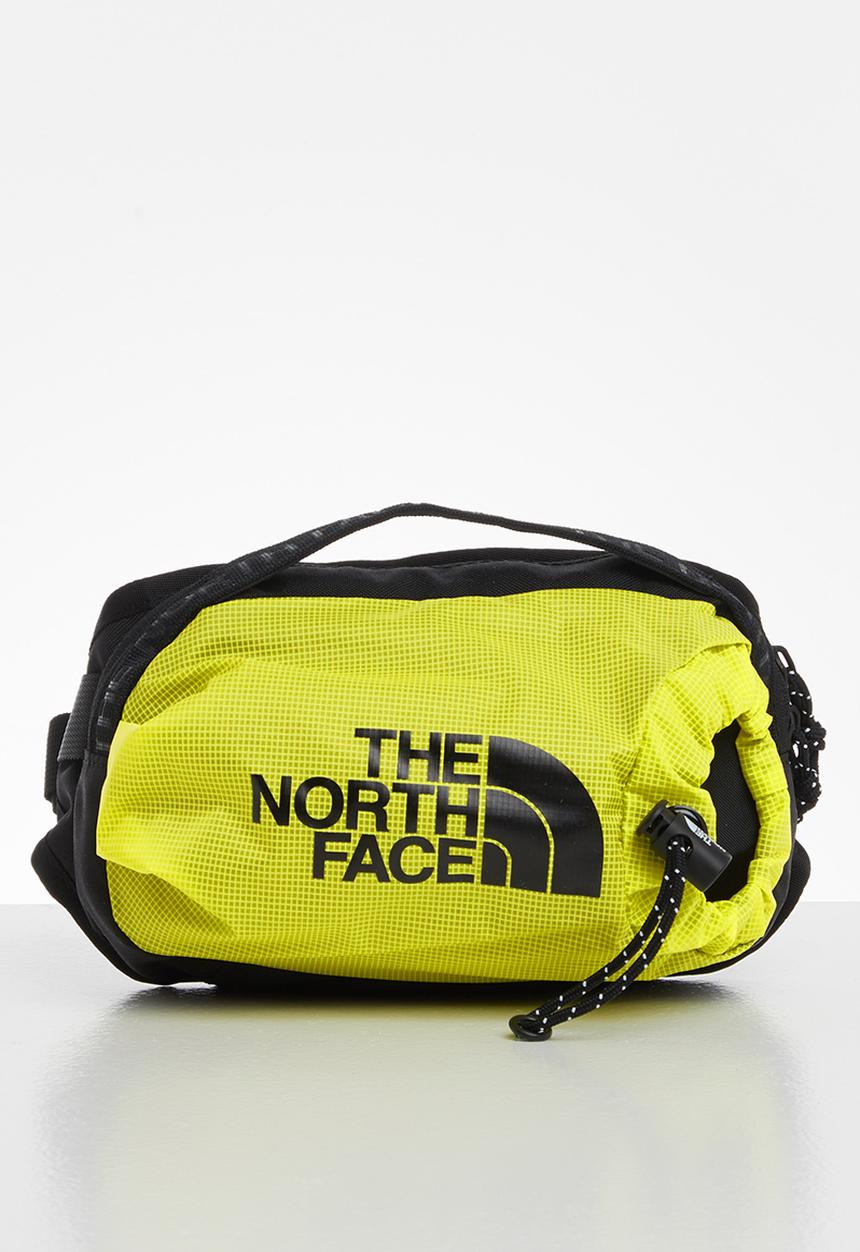 The North Face - Bozer hip pack iii - s - green & black