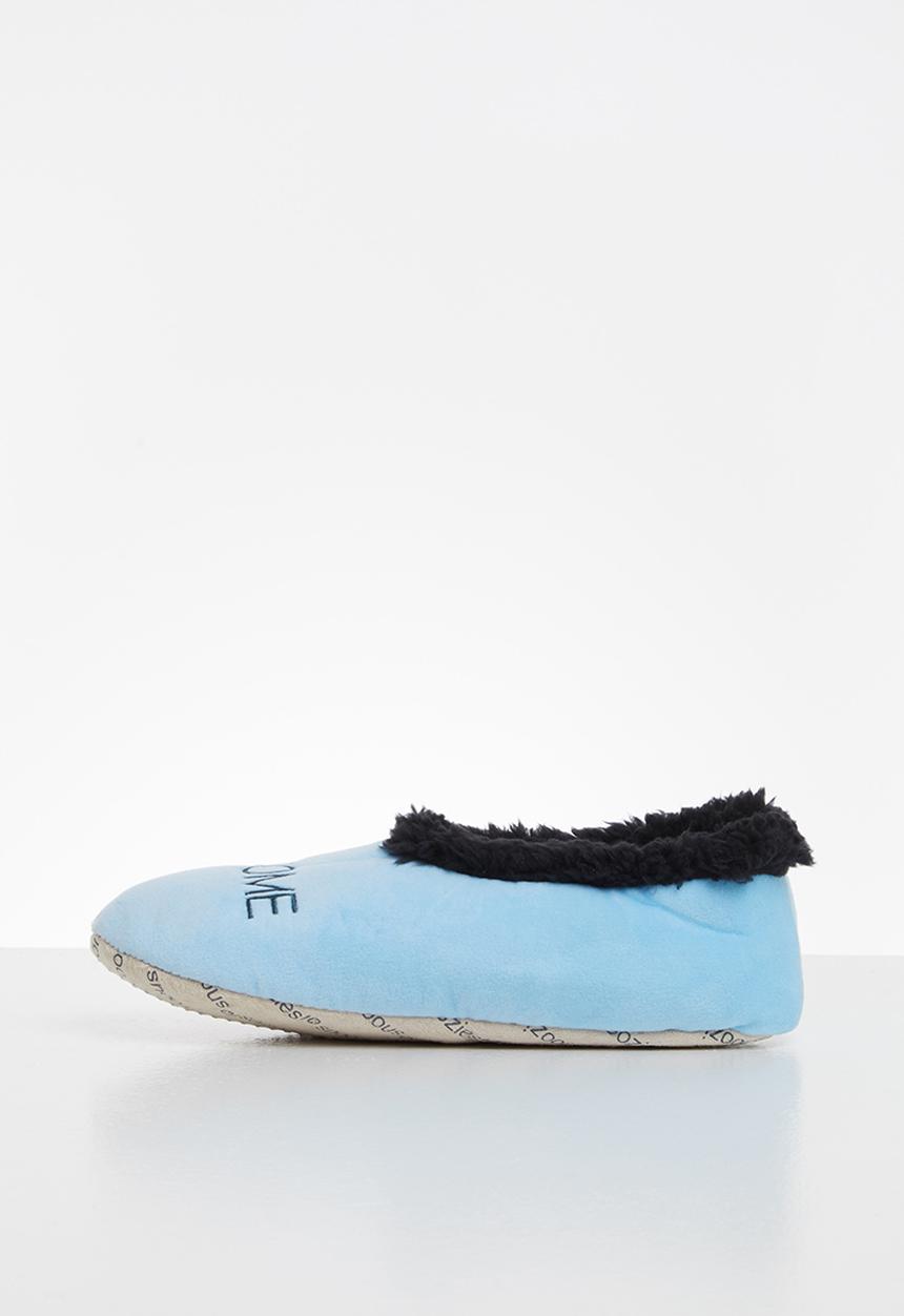 snoozies!® - Boys jawsome slippers - blue