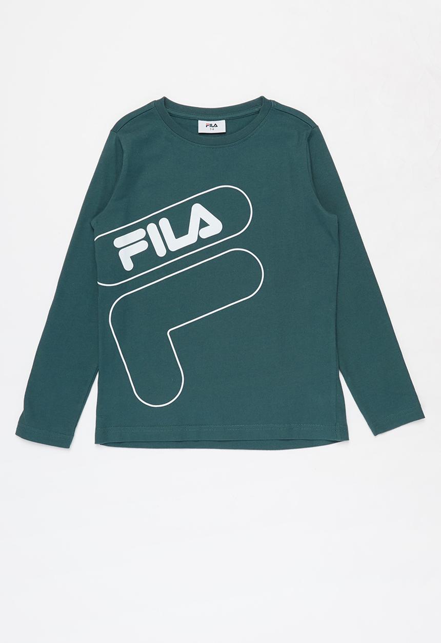 FILA - Xavier long sleeve tee - blue