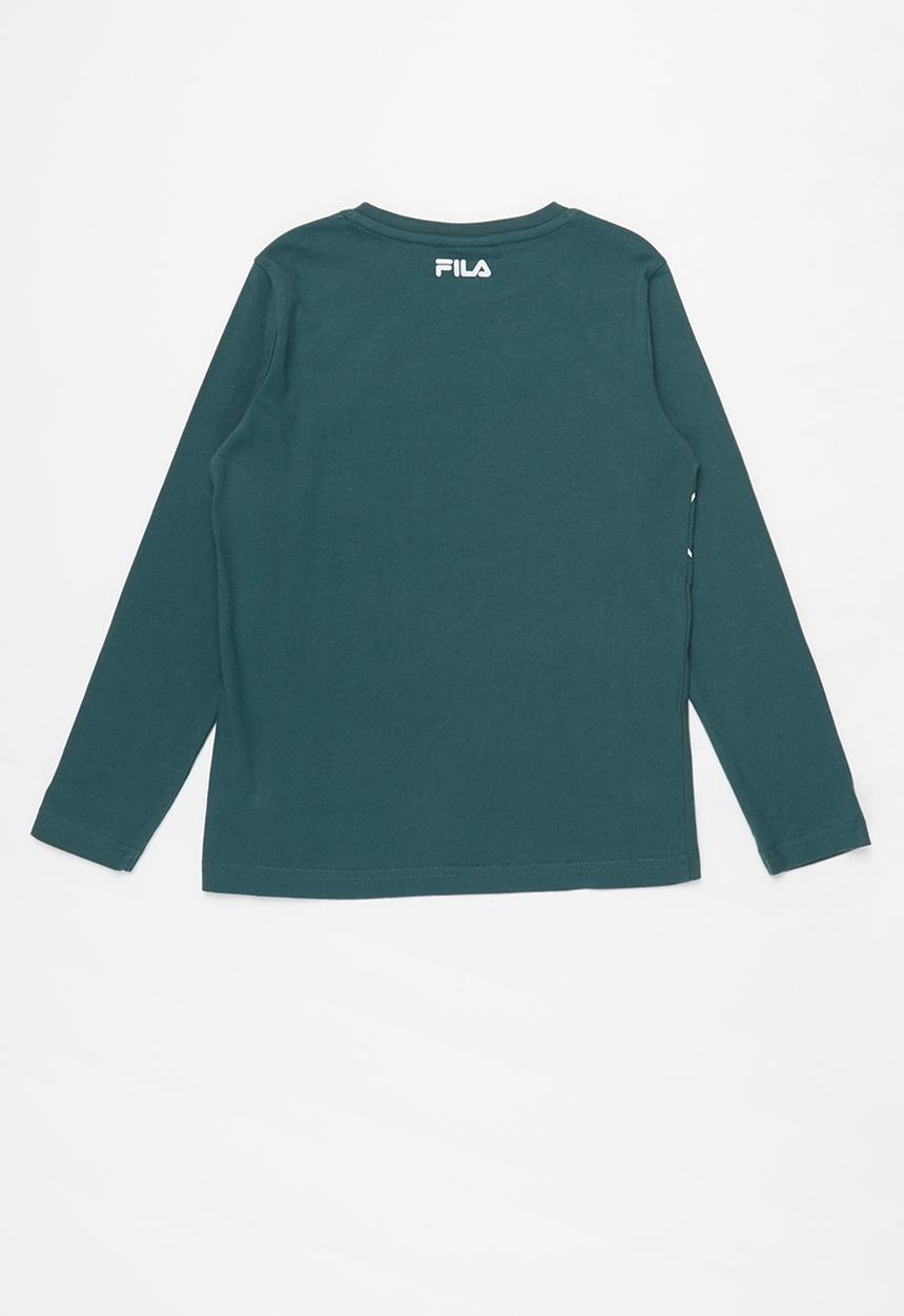 FILA - Xavier long sleeve tee - blue