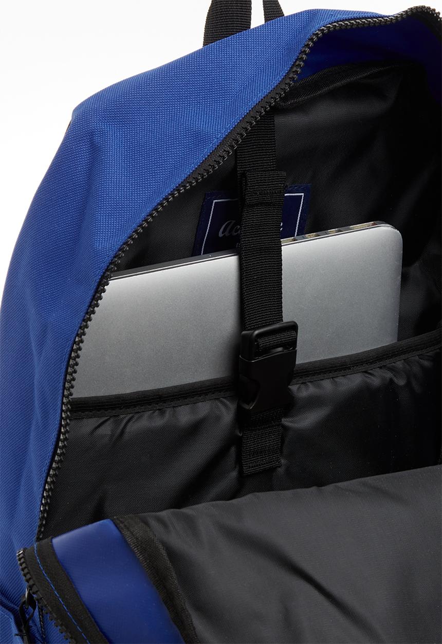Aca Joe - Mens aca joe printed backpack - blue